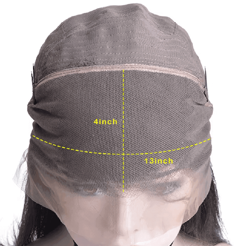 13×4 lace frontal wig loose dep