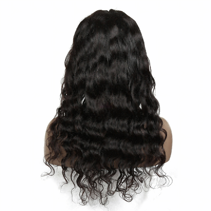 13×4 lace frontal wig loose dep