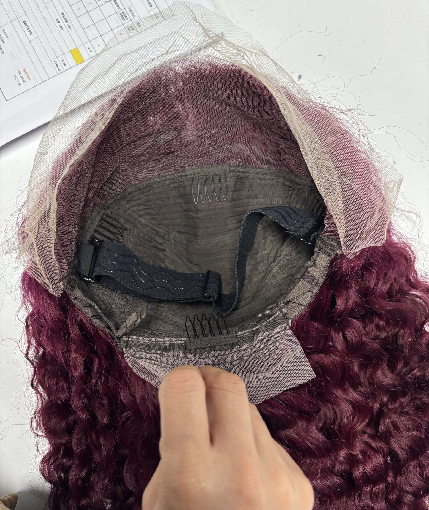 99J wig burmese curl