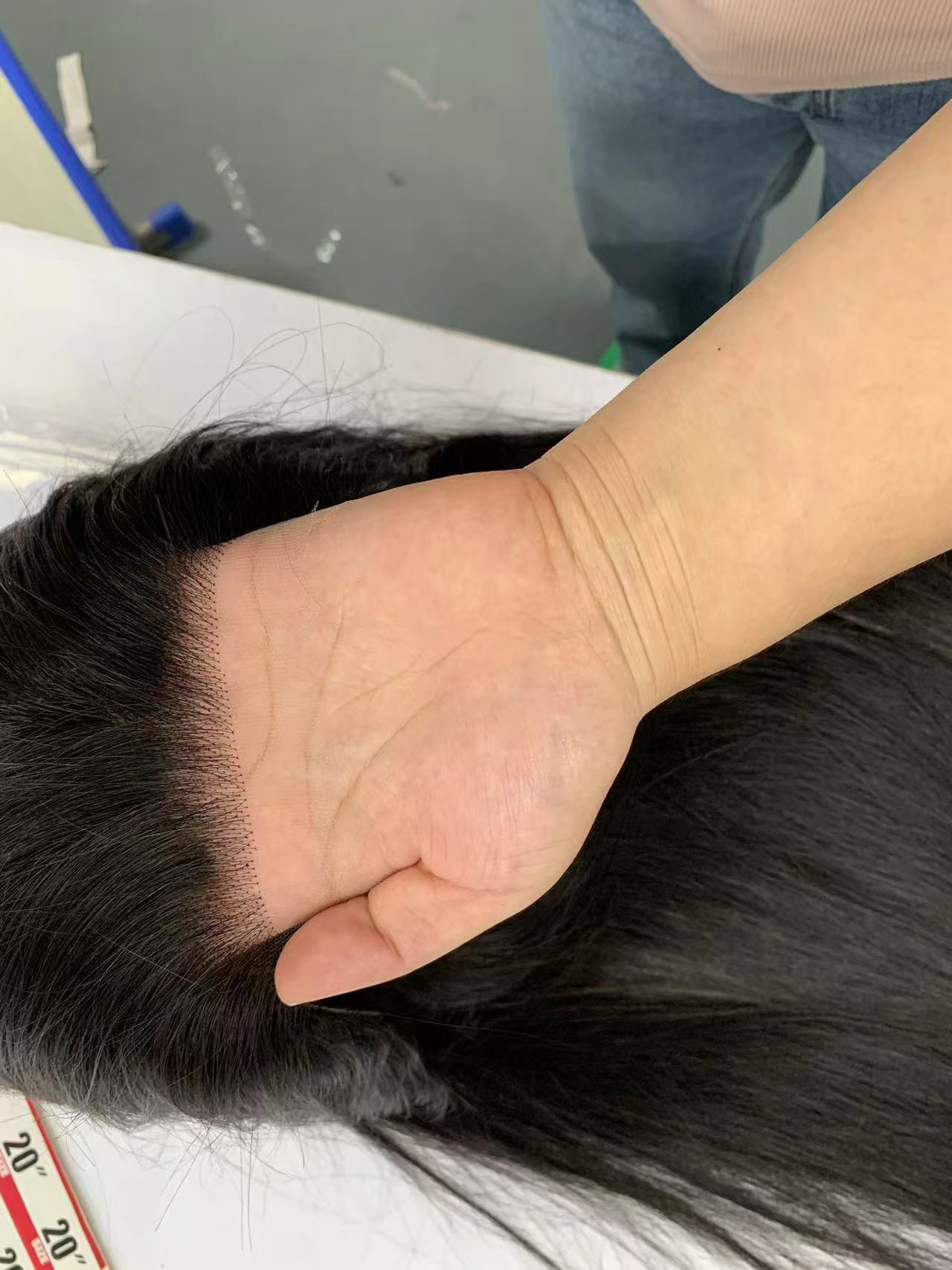 HD 6×6 lace wig human hair