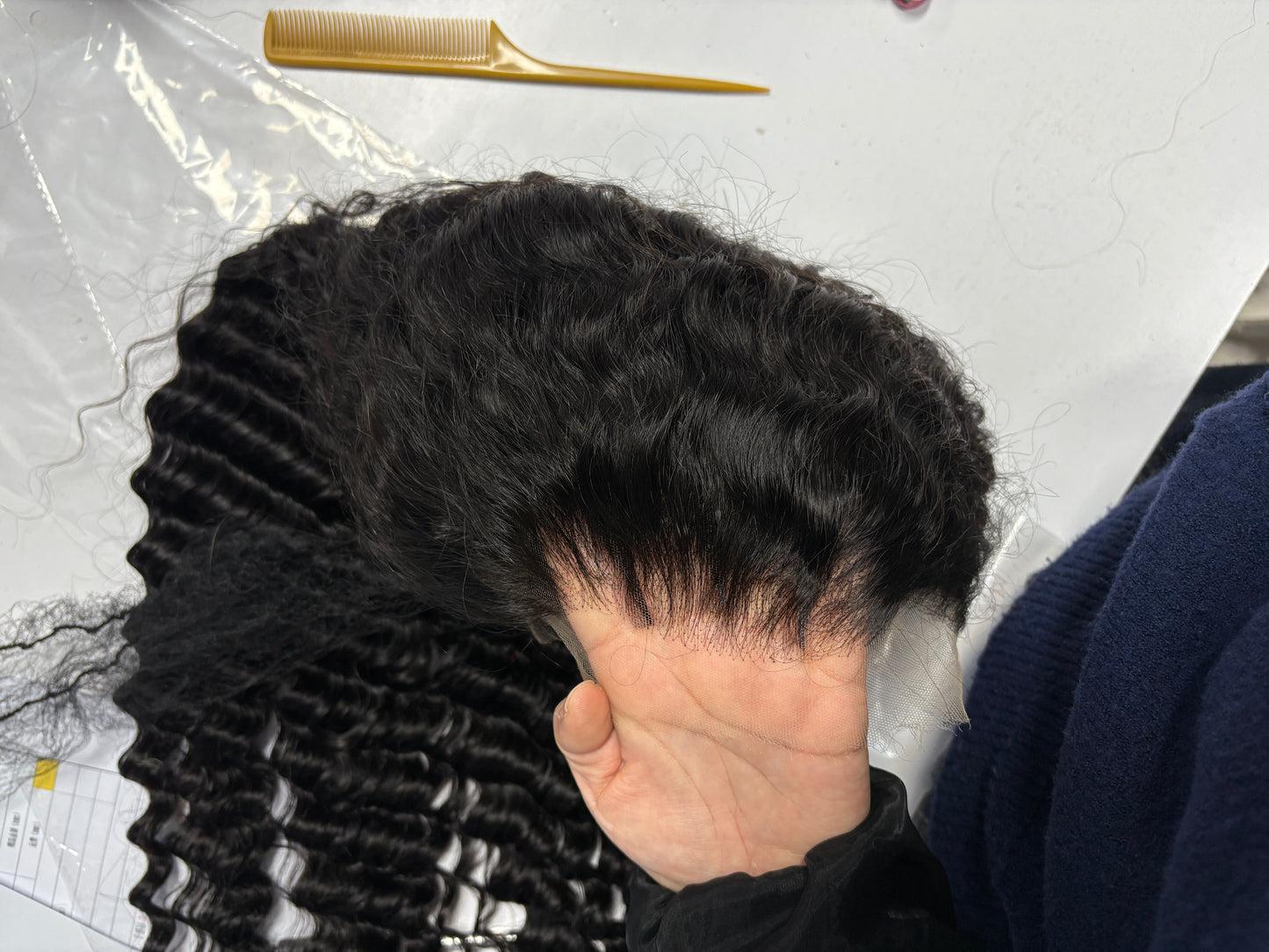 brazilian wig deep wave