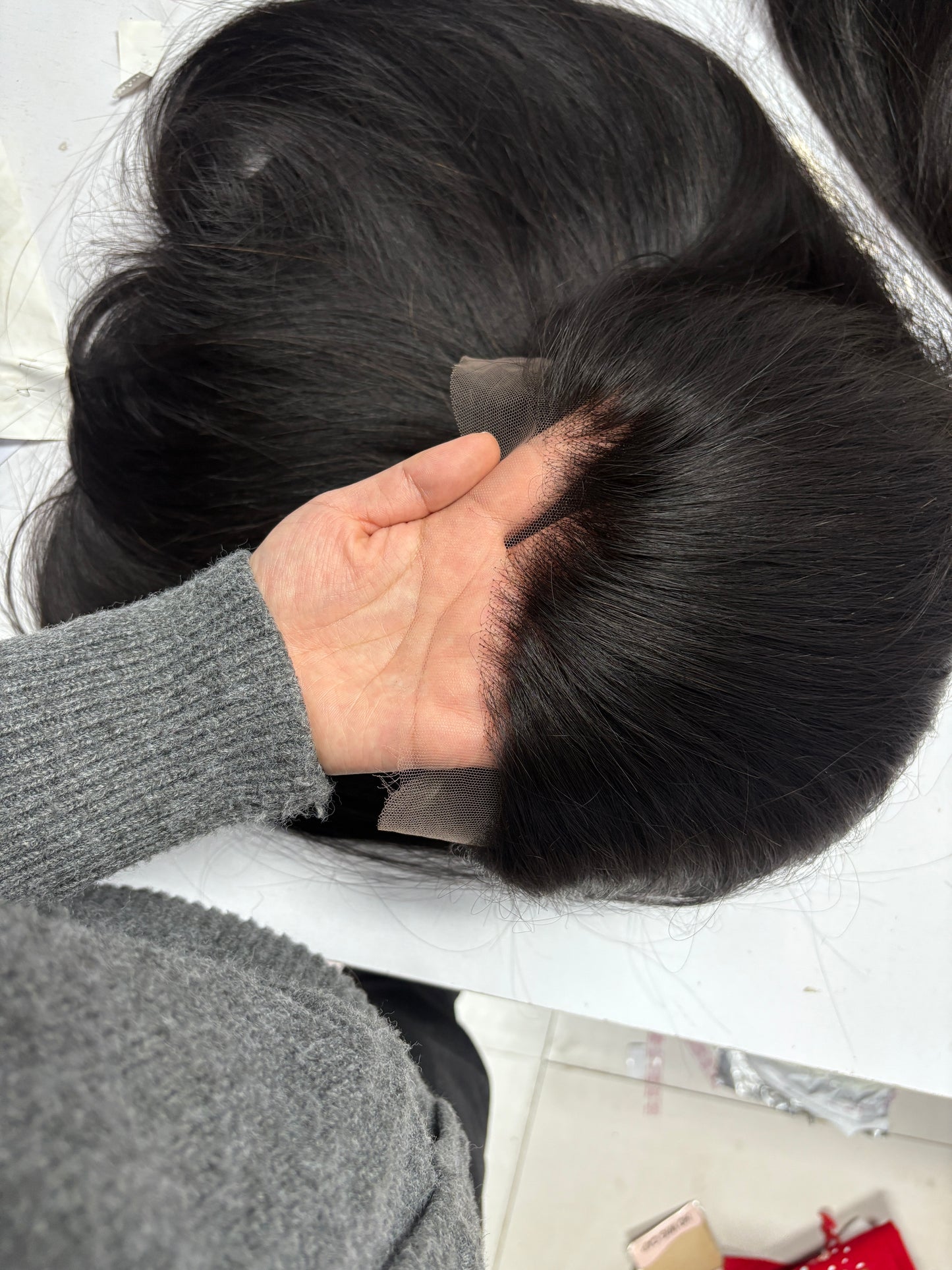 brazilian straight wig