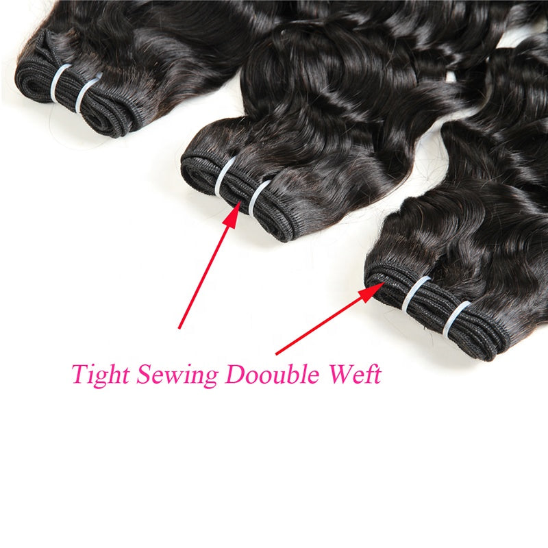 brazilian wavy bundles