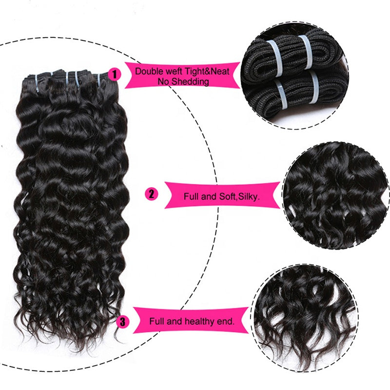 brazilian wavy bundles