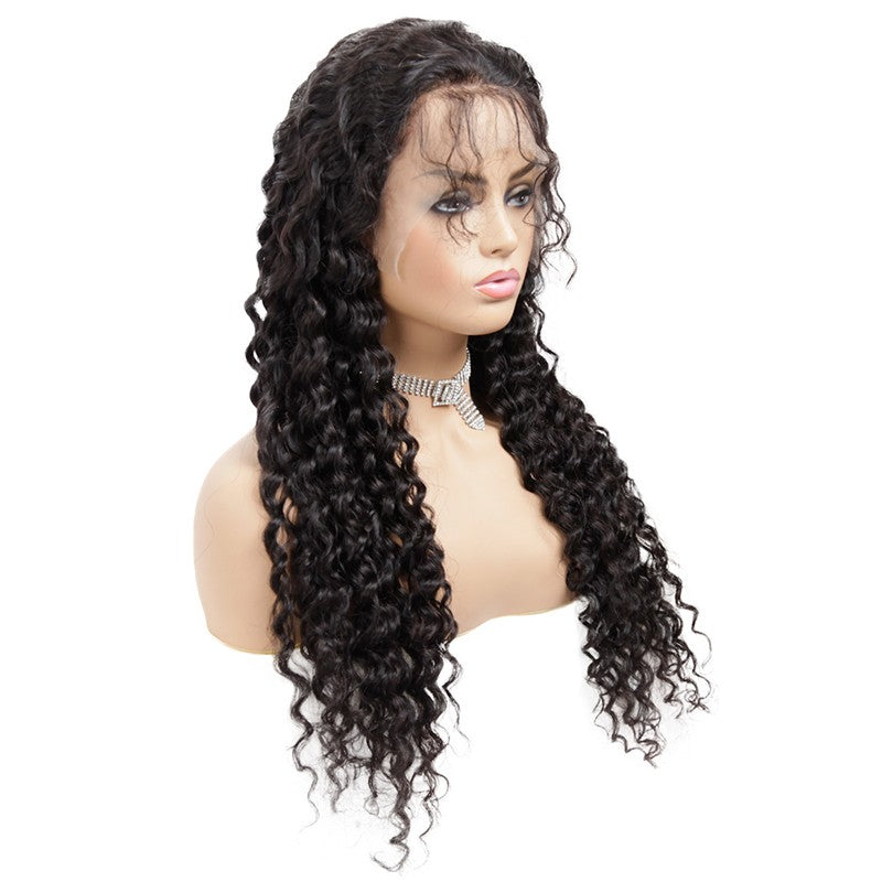 deep wave frontal wig