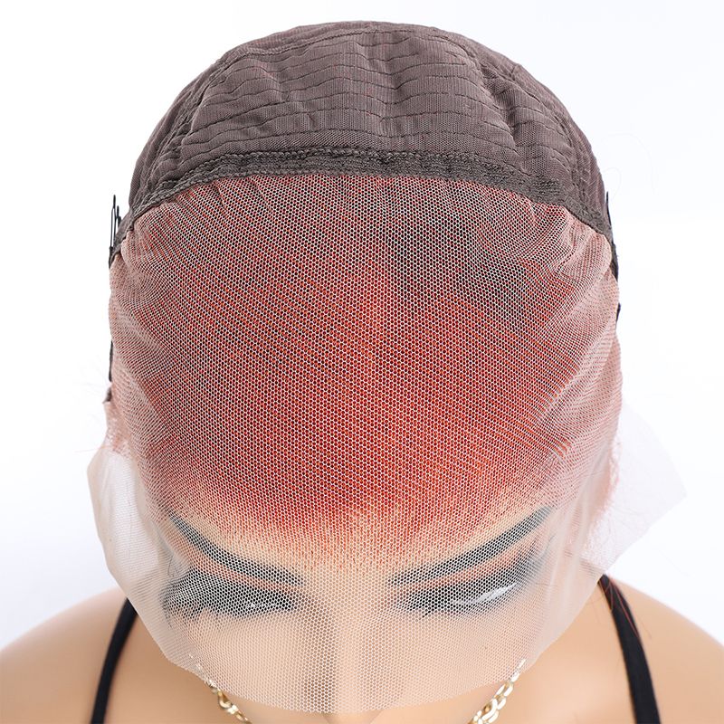 ginger lace frontal wig