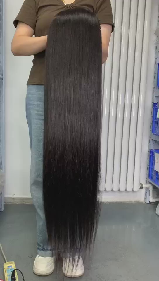 HD 5×5 closure wig