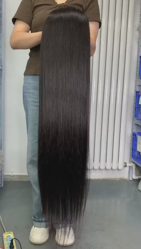 HD 5×5 closure wig