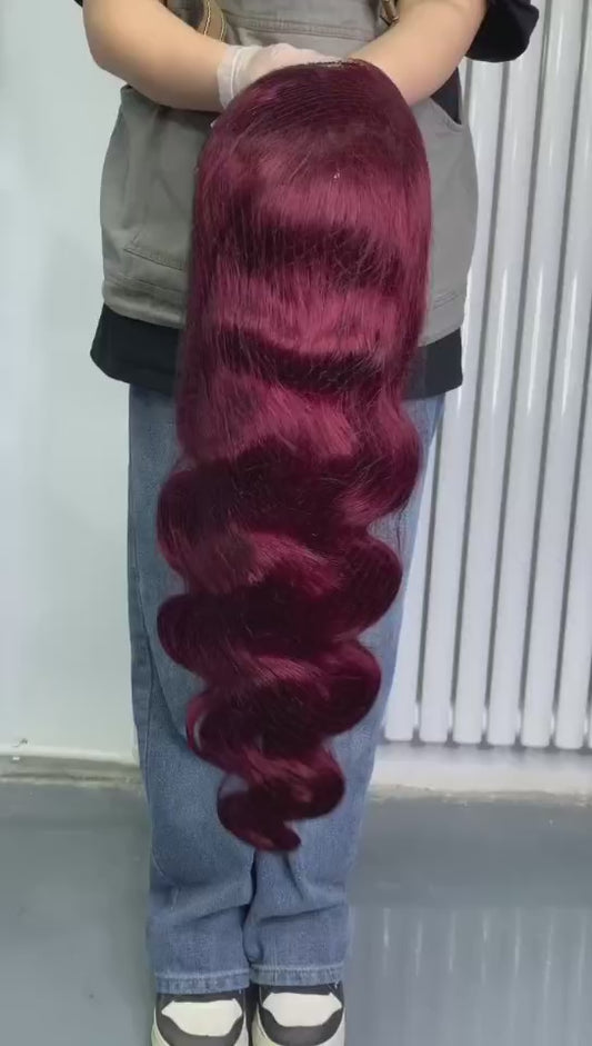 99J lace frontal wig