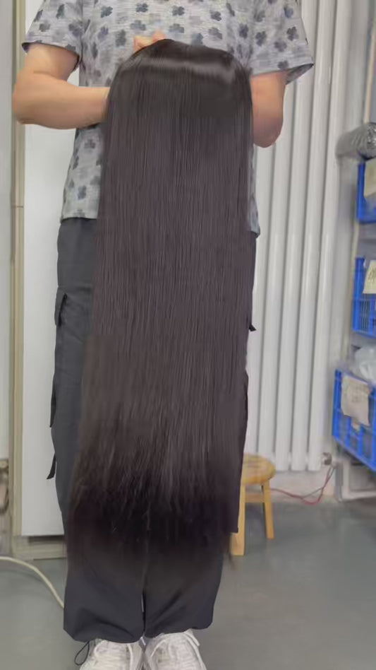 HD 7×7 closure wig yaki straight