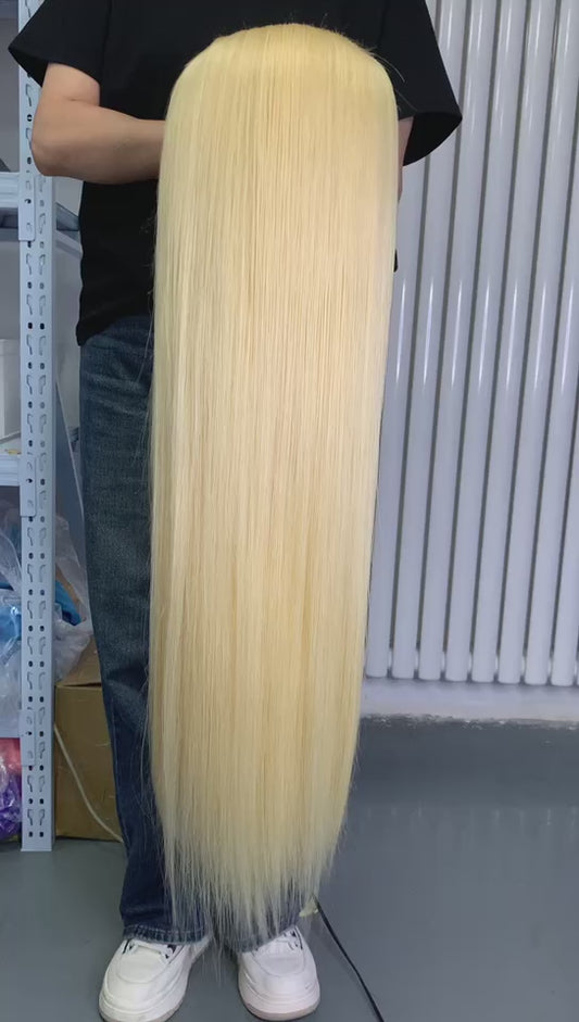 613-13×4 lace frontal wig