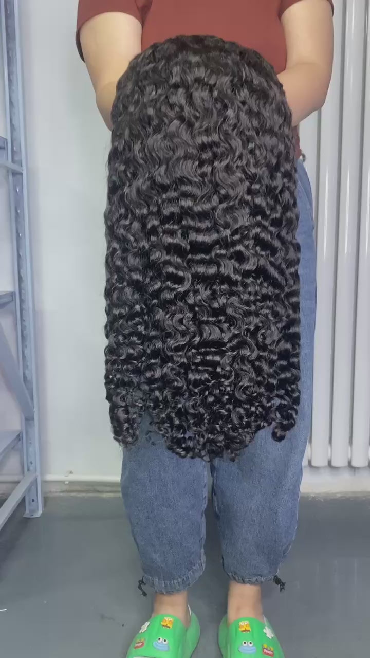 full lace wig burmese curl