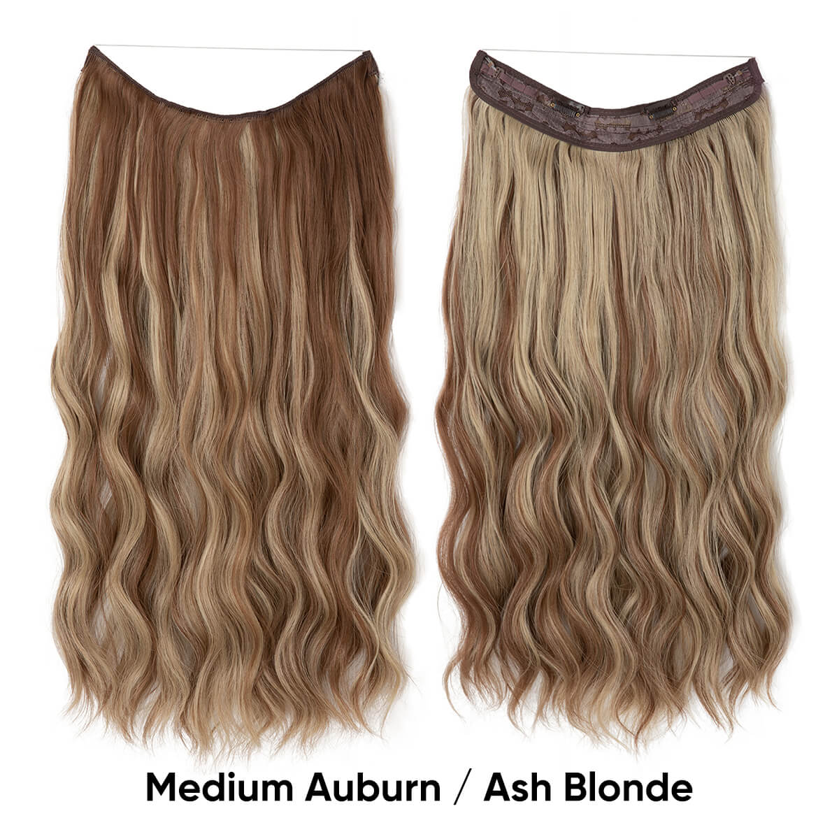 Cheap synthetic halo hair extensions wavy