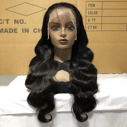 13x4 lace frontal wig body wave