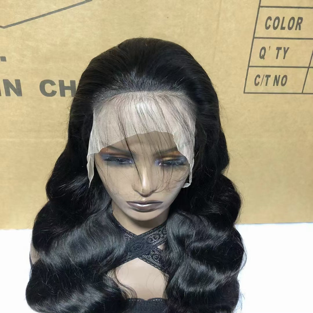13x4 lace frontal wig body wave