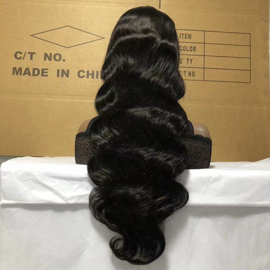 13x4 lace frontal wig body wave