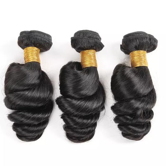 indian loose wave bundles