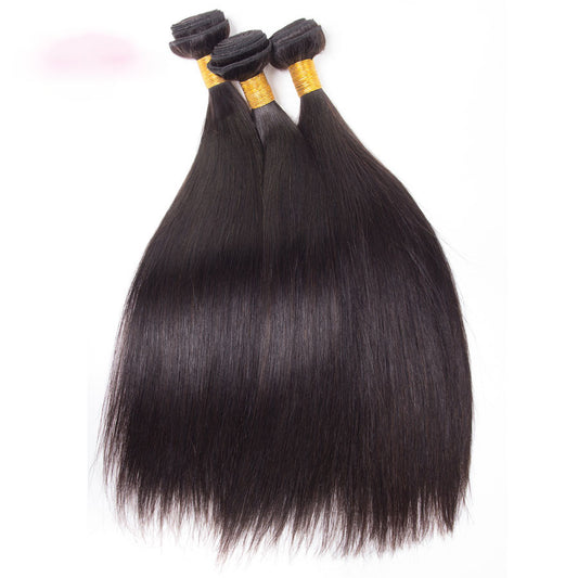 brazilian straight hair bundles
