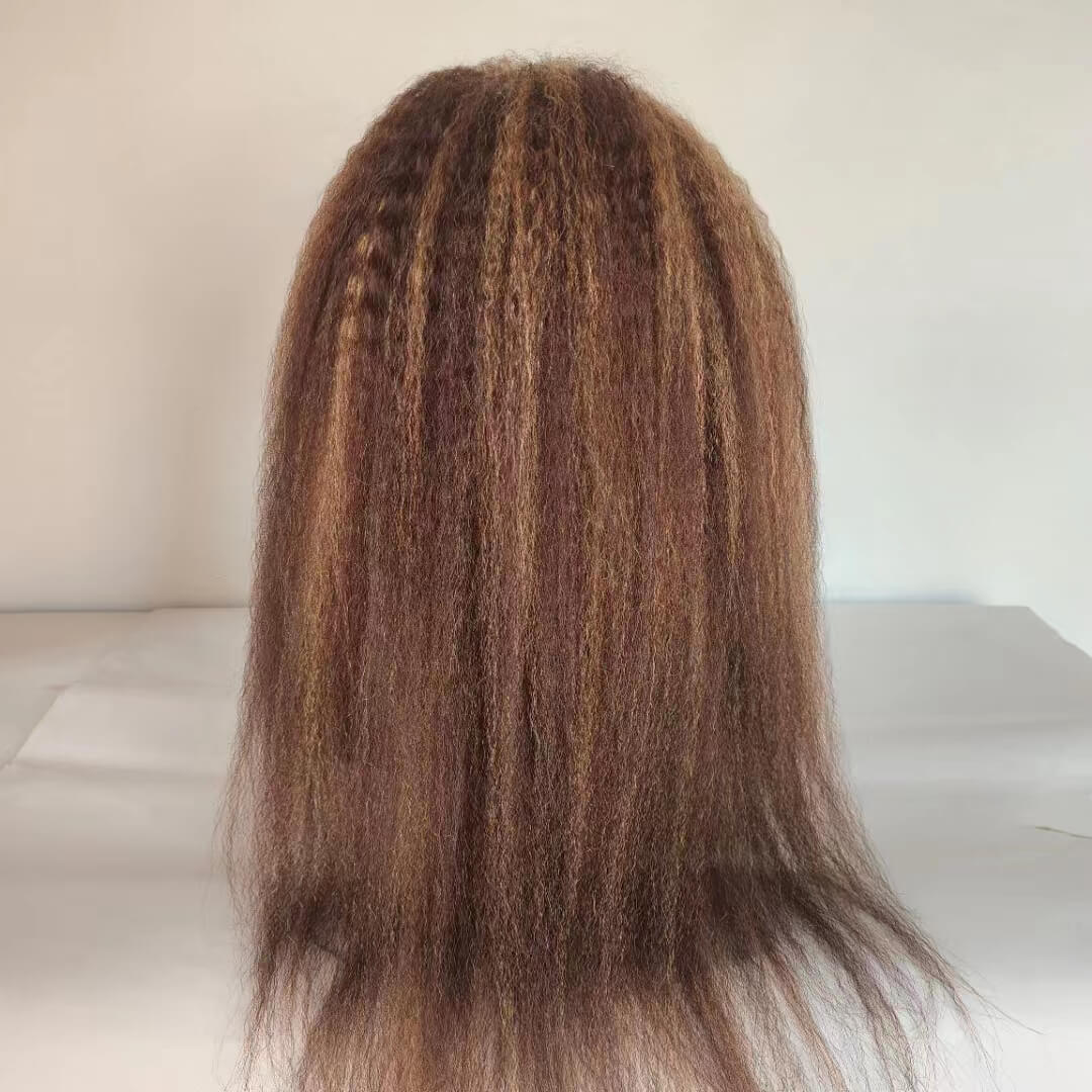 highlight headband wig kinky straight 3