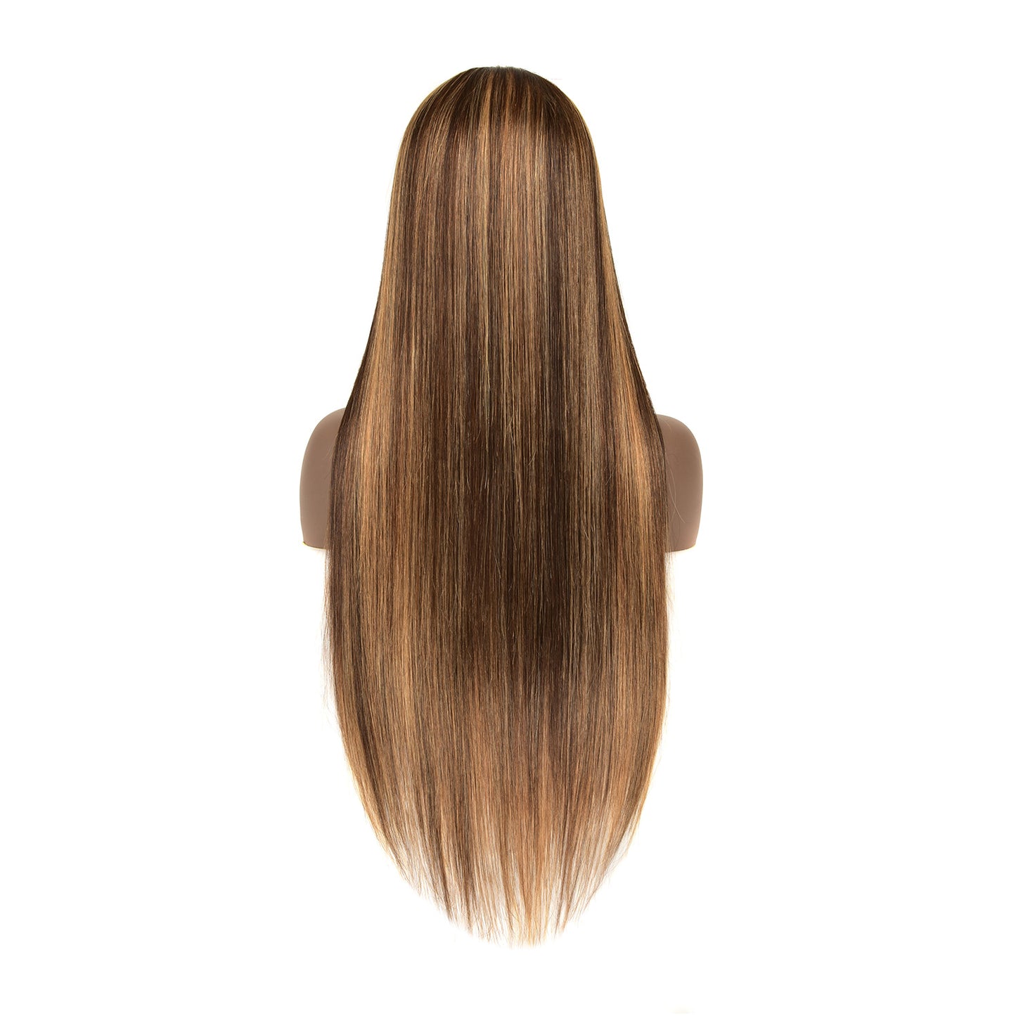 Human hair wigs with highlights