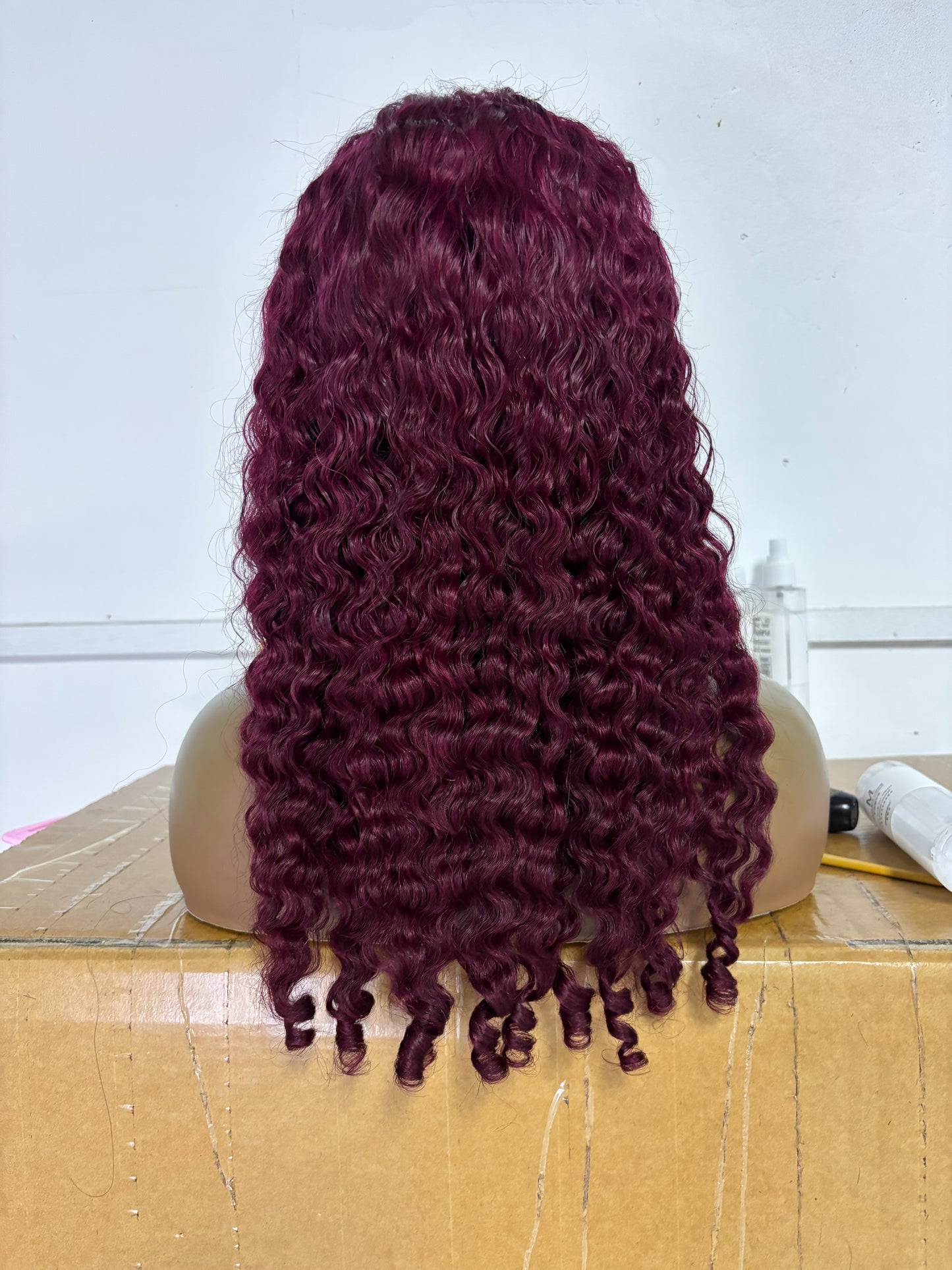 99J wig burmese curl 