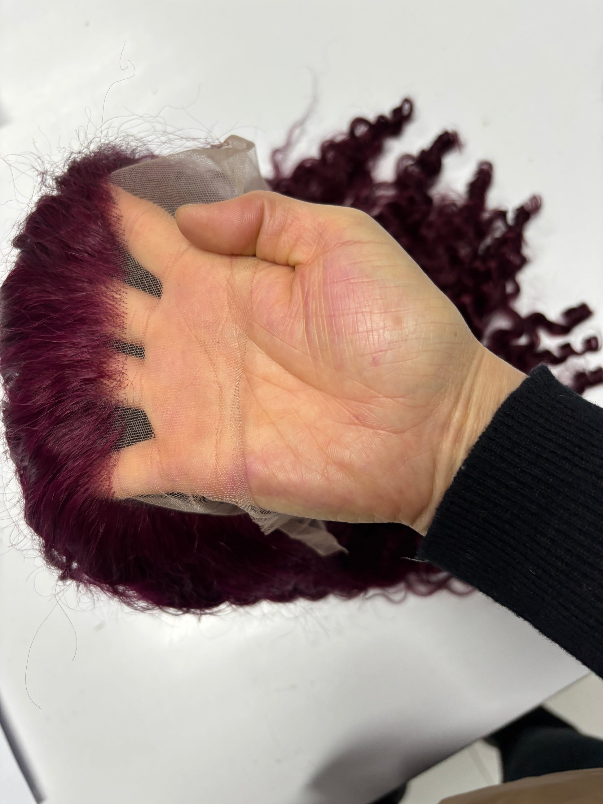 99J wig burmese curl 