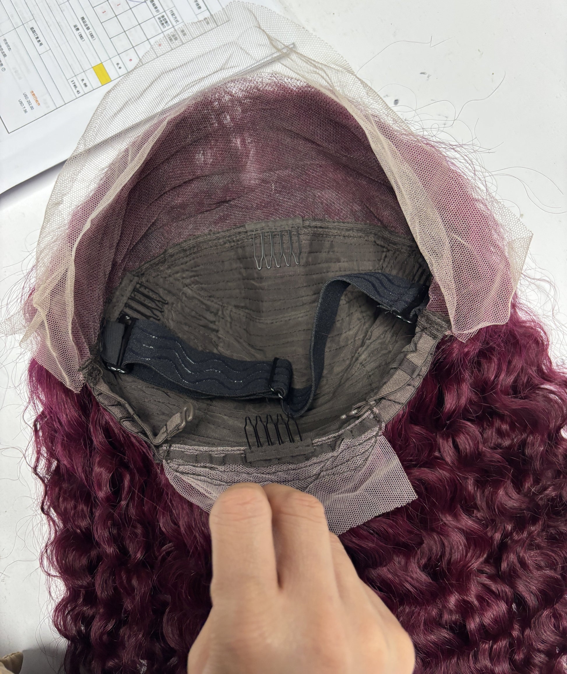 99J wig burmese curl 