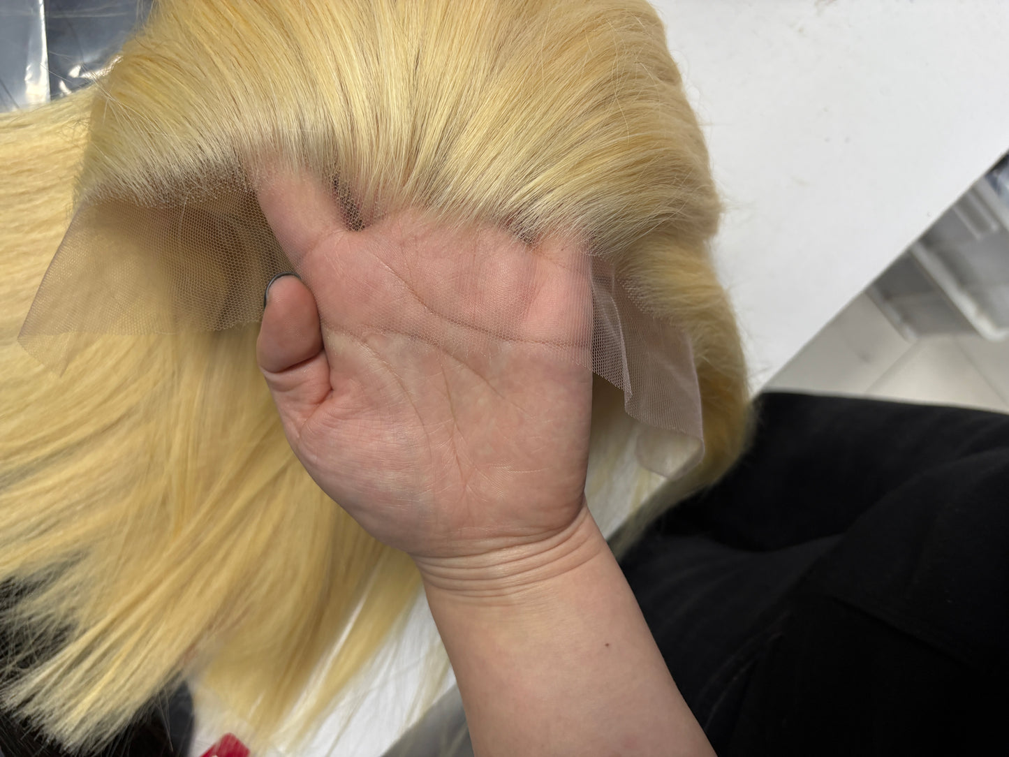 HD 13×6 wig 613 blonde 