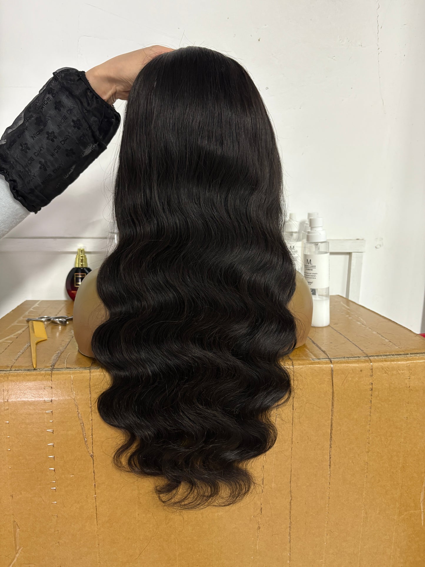 HD glueless wig body wave