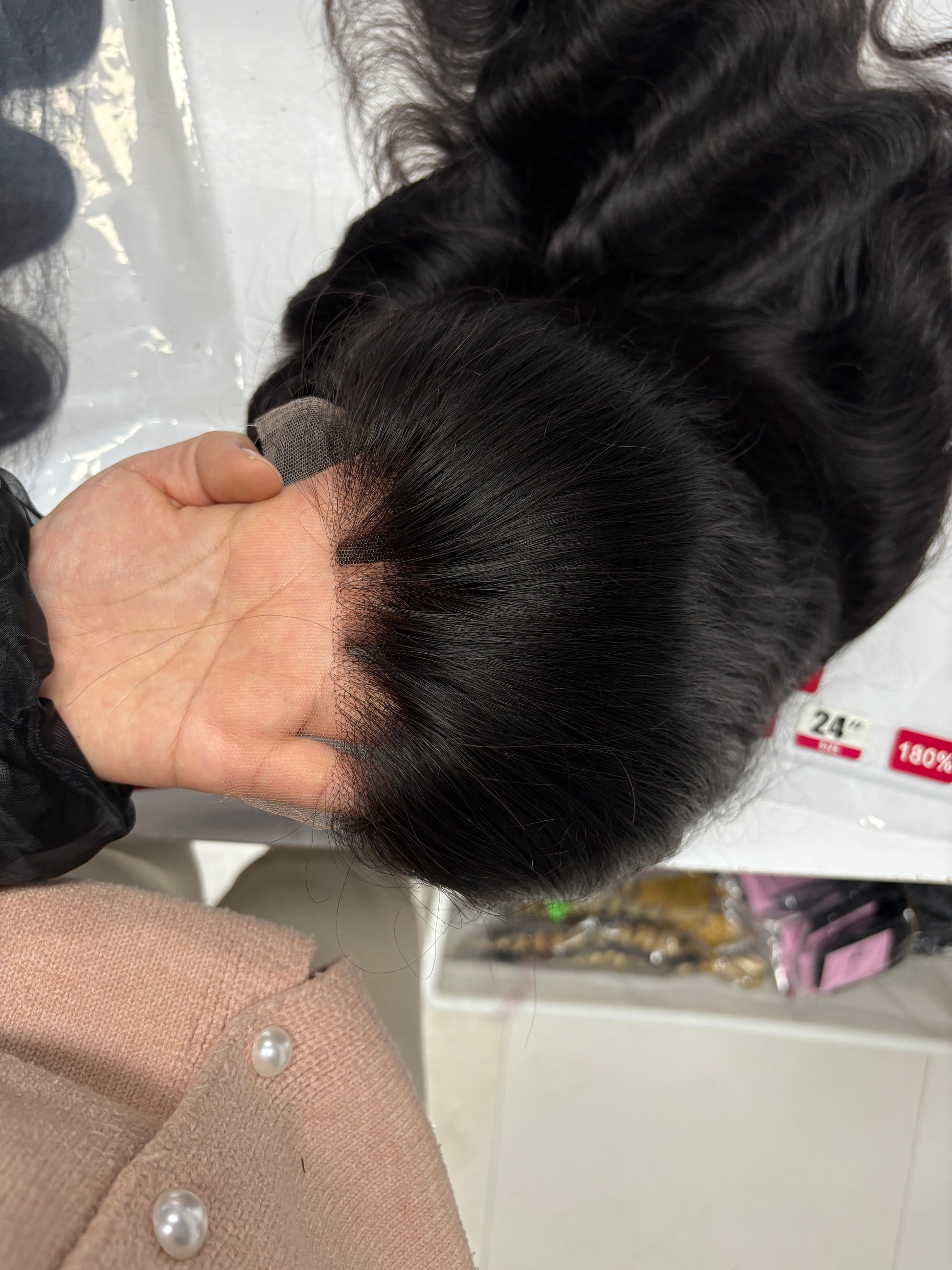 HD glueless wig body wave