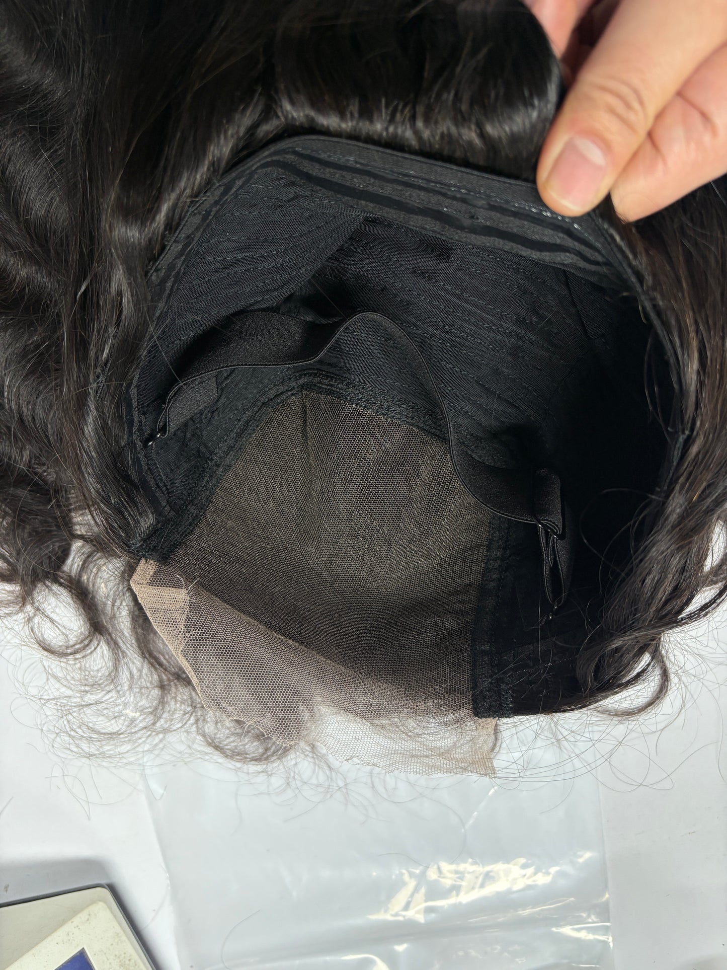 HD glueless wig body wave