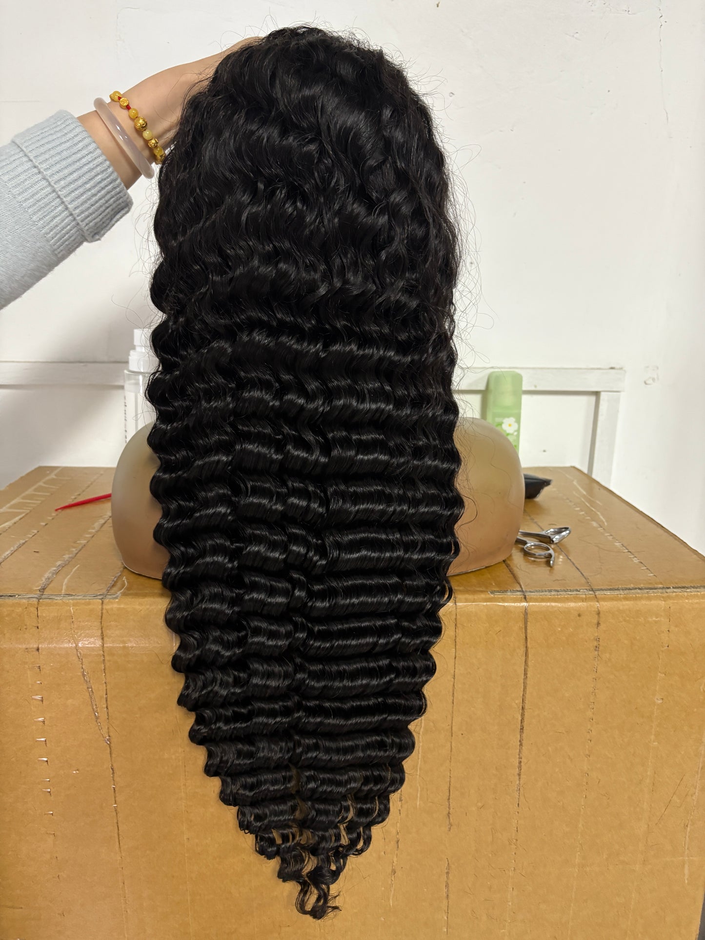 brazilian wig deep wave 