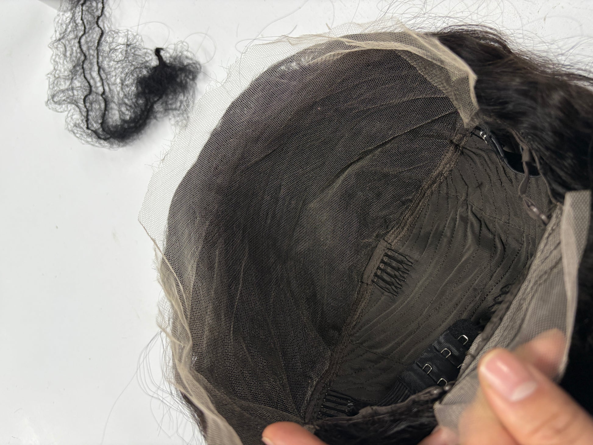 brazilian wig deep wave 