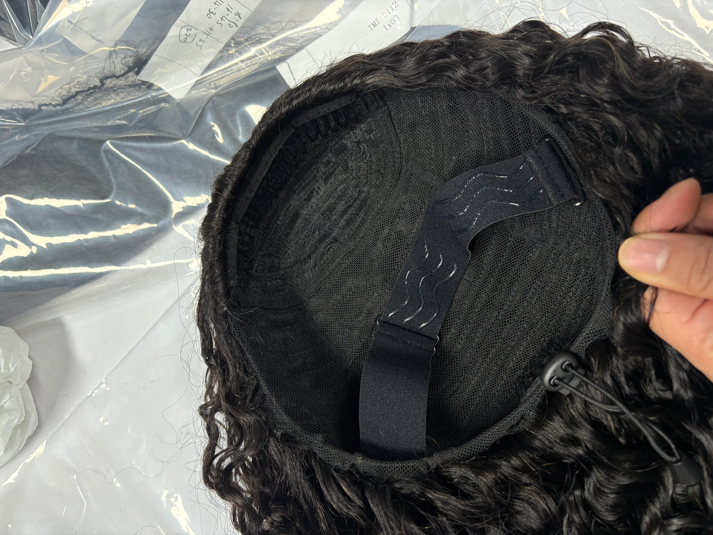 half wig burmese curl