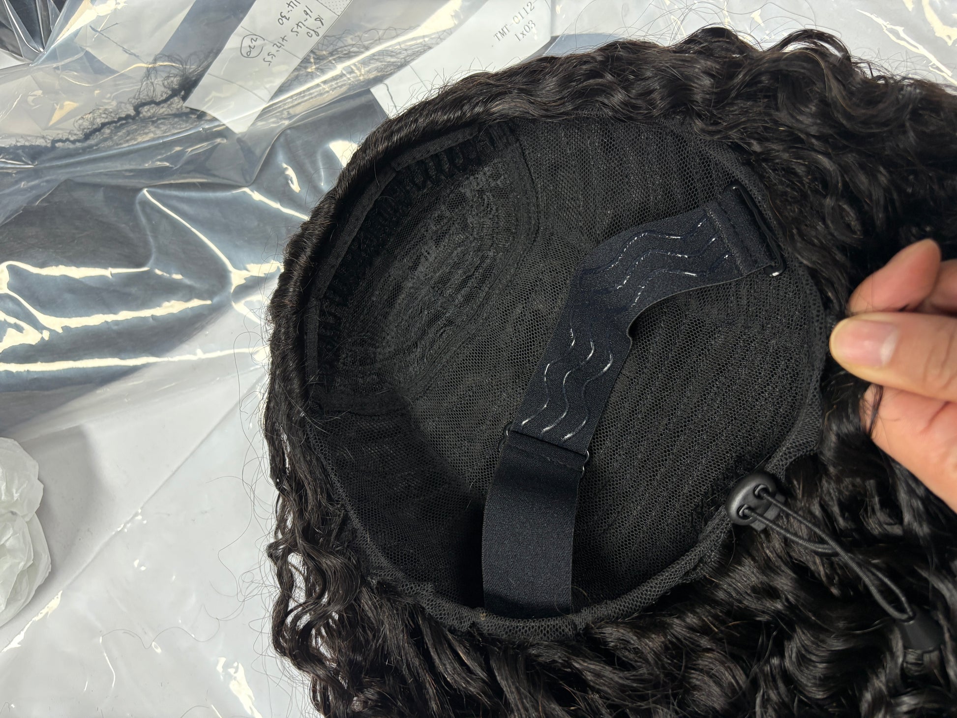 half wig burmese curl