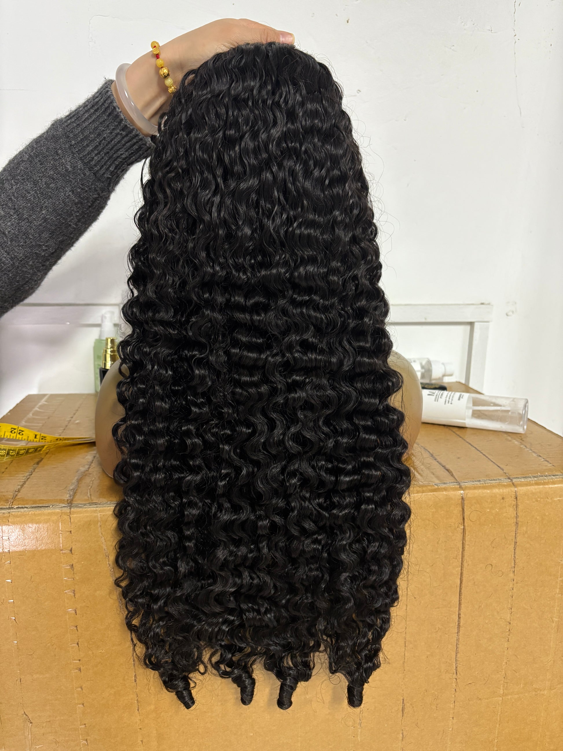 half wig burmese curl