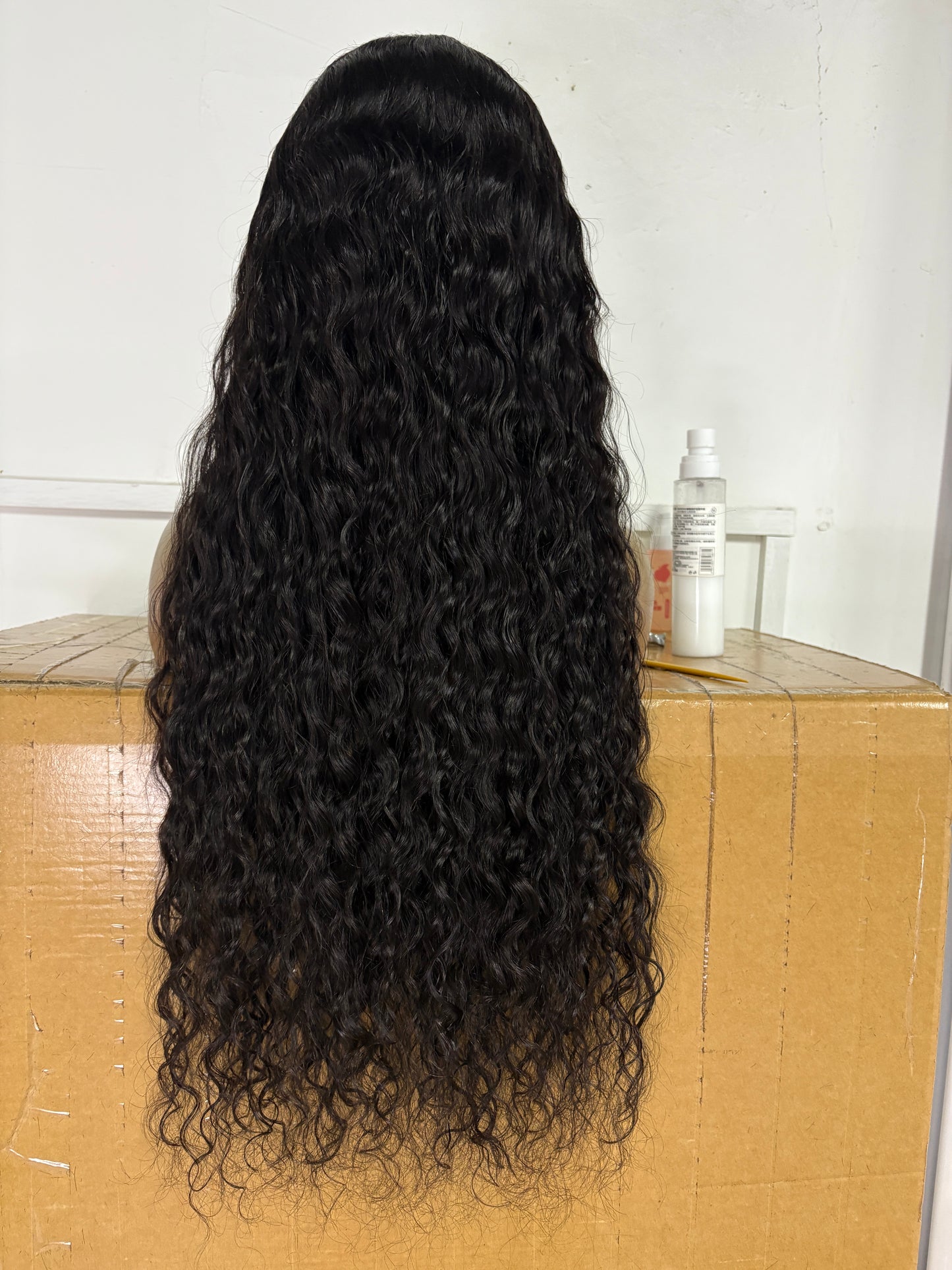 natural wave wig