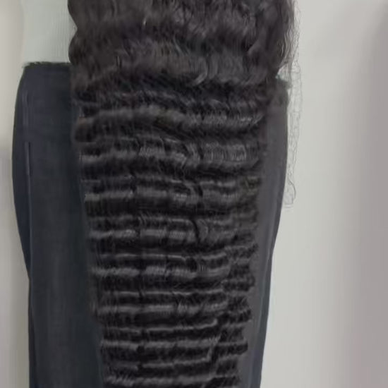 brazilian wig deep wave 