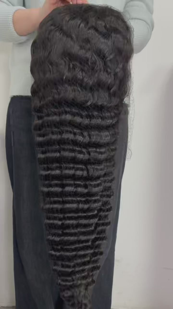 brazilian wig deep wave 