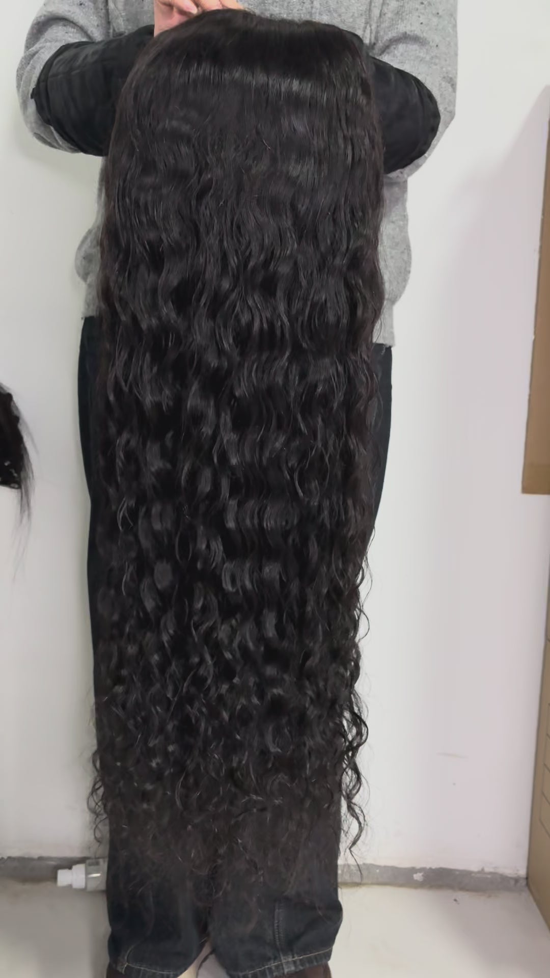 natural wave wig