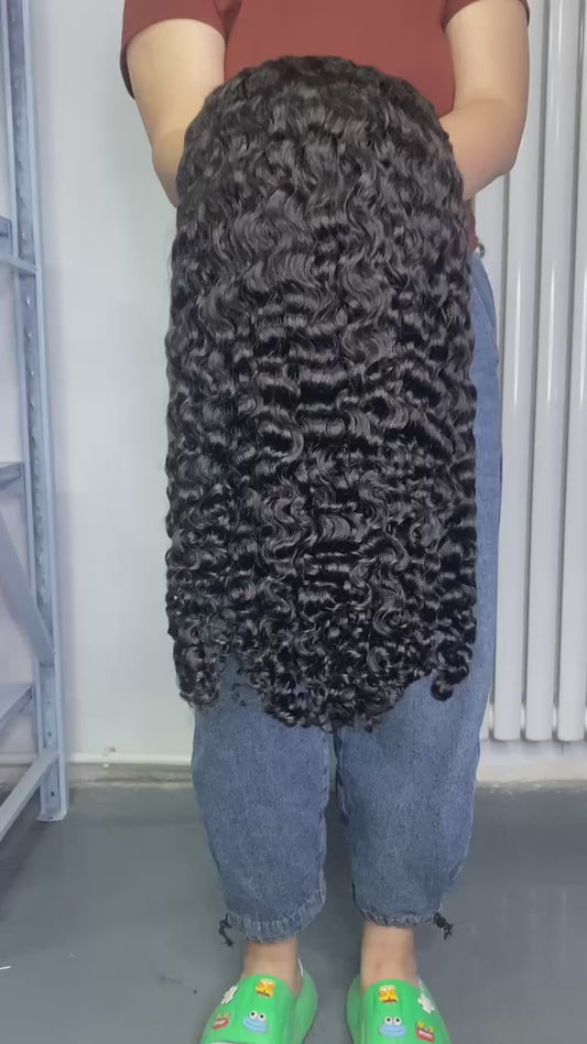 full lace wig burmese curl