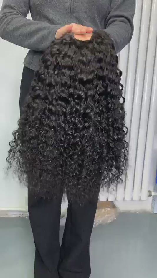 water wave u part wig