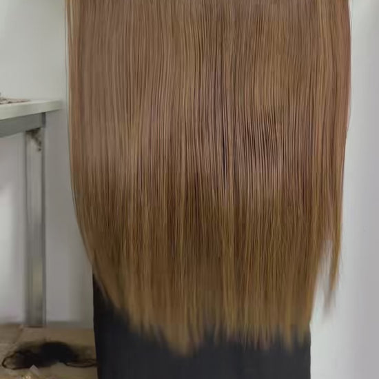 Halo extensions human hair 