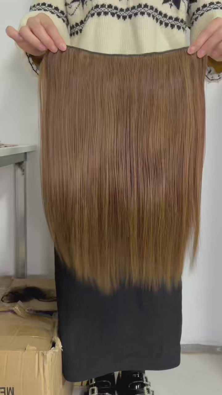 Halo extensions human hair 