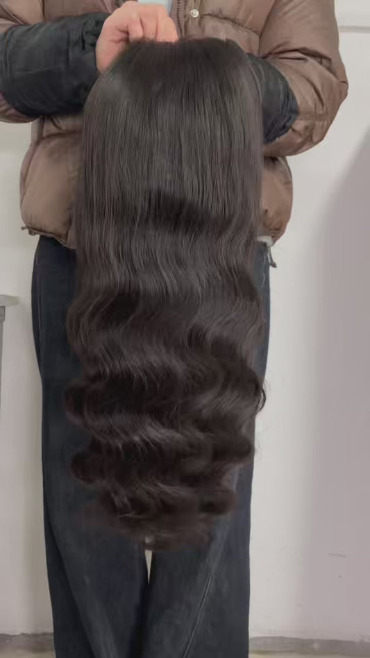 HD glueless wig body wave