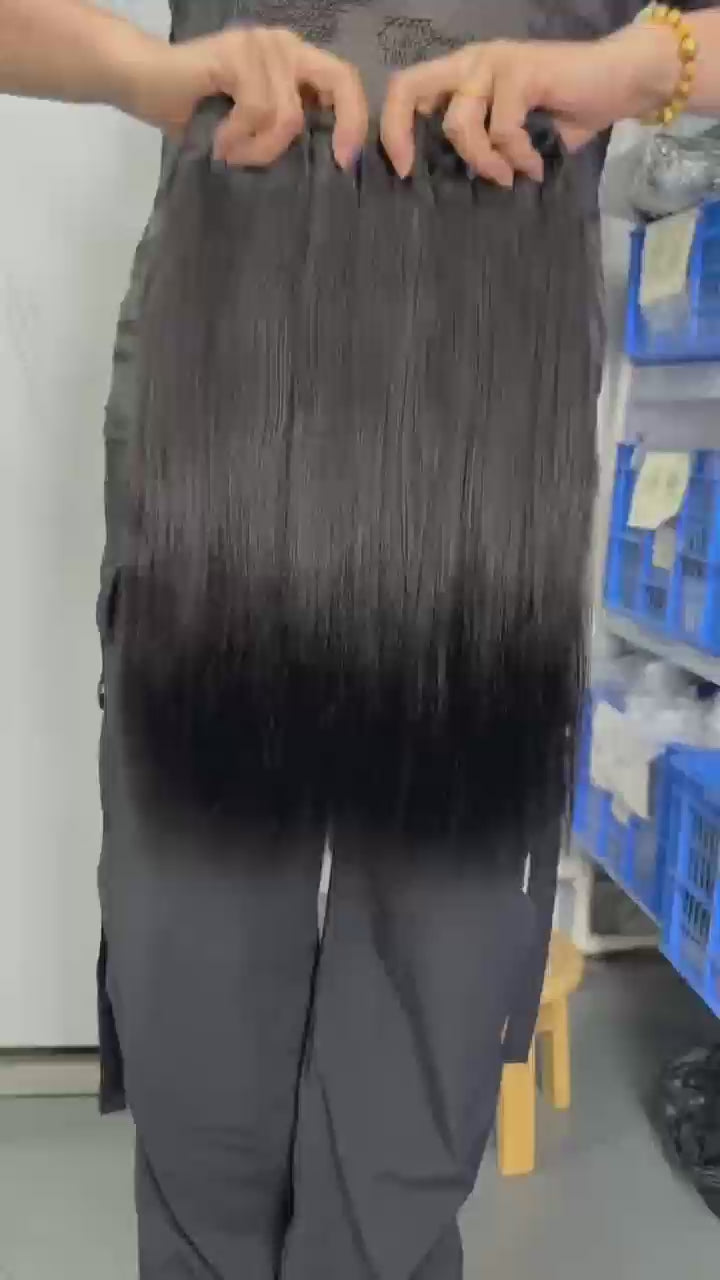 raw cambodian yaki straight bundles 