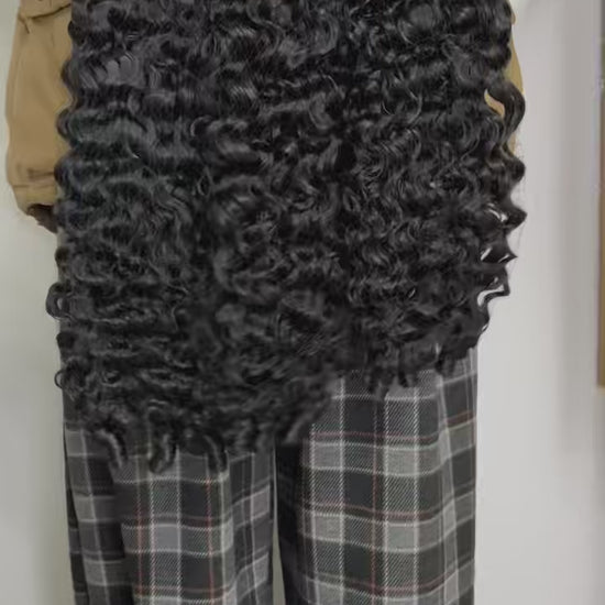 burmese curl hair bundles 