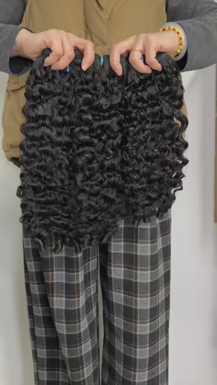 burmese curl hair bundles 