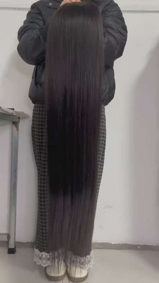 peruvian hair wig straight 