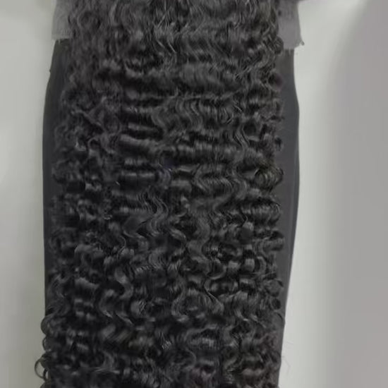 half wig burmese curl